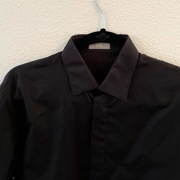 Dior Homme for Japan, Enclosed Button Up Shirt - Picture 4 of 7